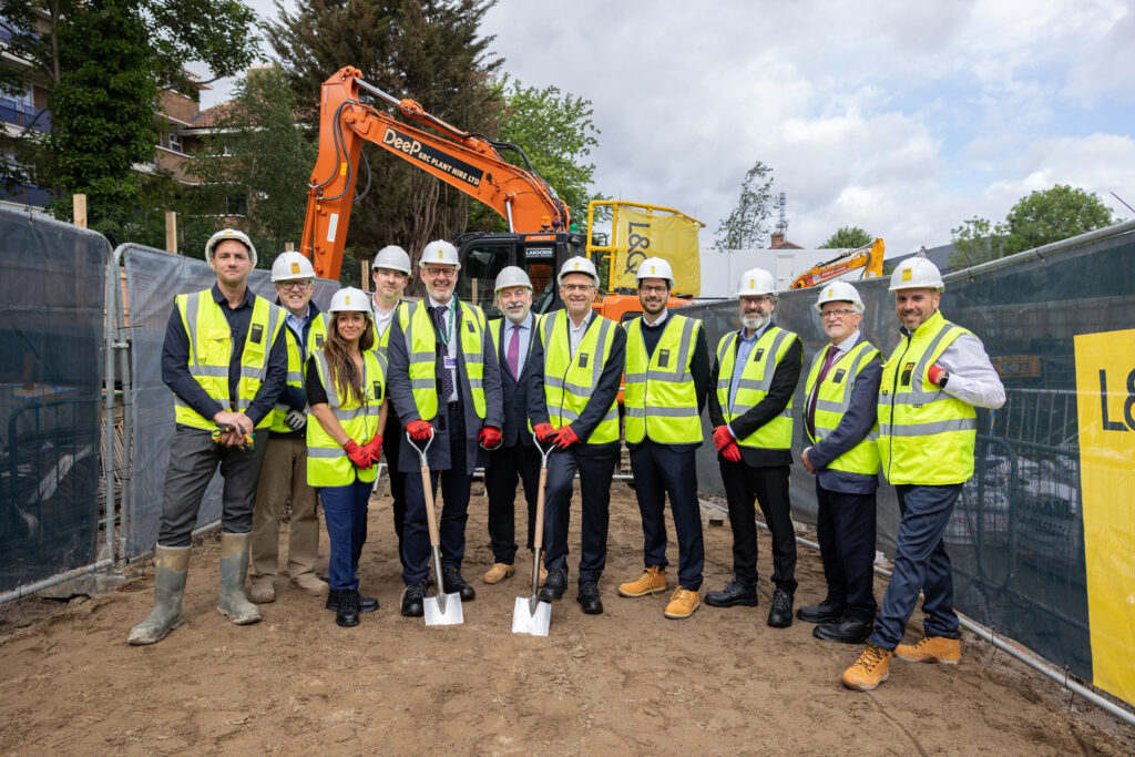 Council begins first new council homes in a generation