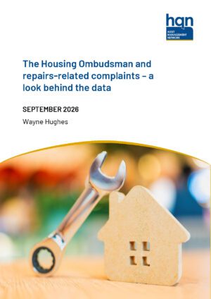 The Housing Ombudsman and repairs-related complaints – a look behind the data